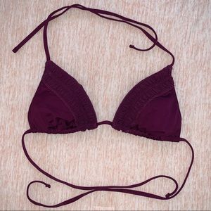 Mossimo Purple Swim Bikini Top